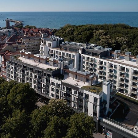 Apartamenty Forest - Nadmorskie Tarasy D409 Kołobrzeg Εξωτερικό φωτογραφία