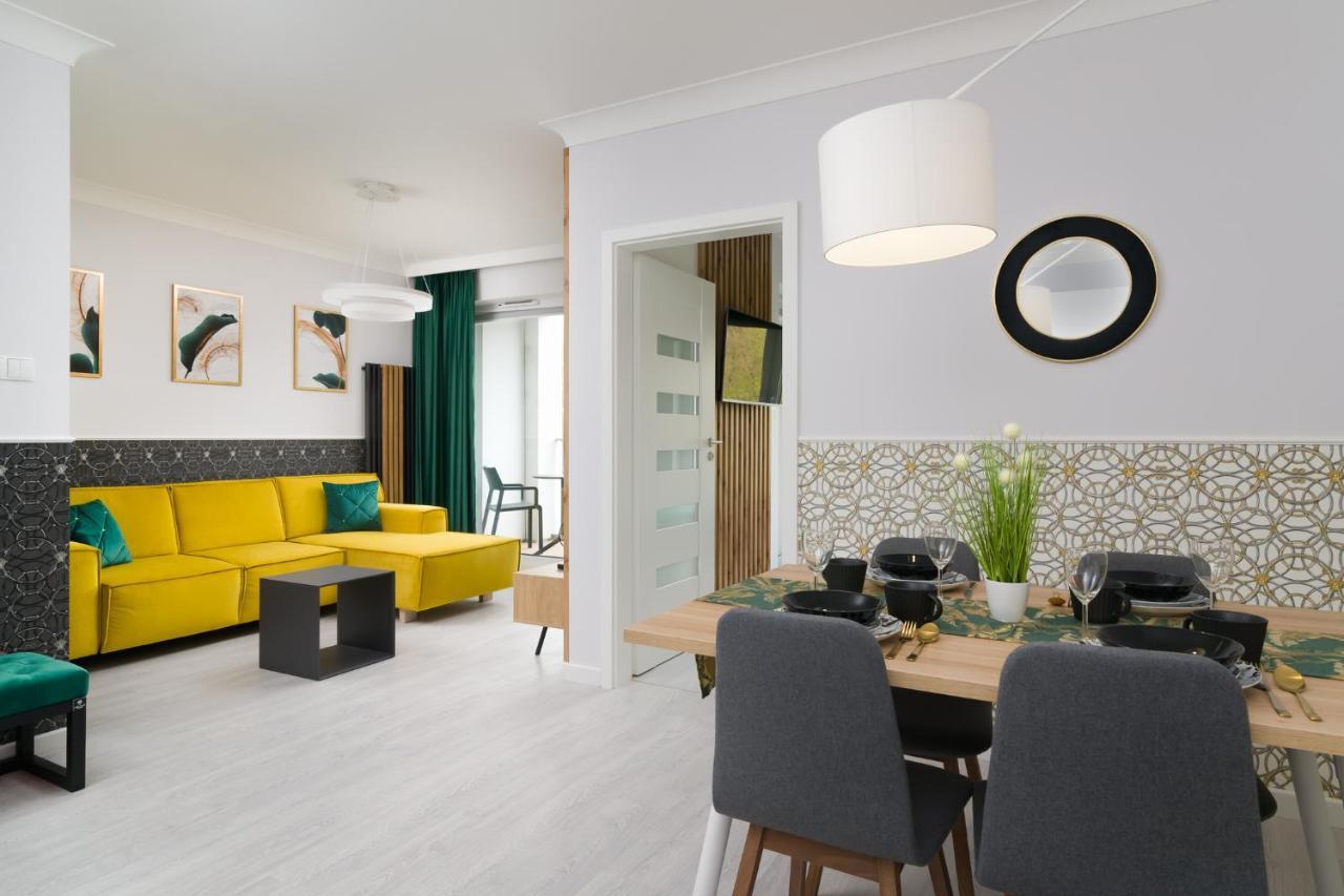 Apartamenty Forest - Nadmorskie Tarasy D409 Kołobrzeg Εξωτερικό φωτογραφία