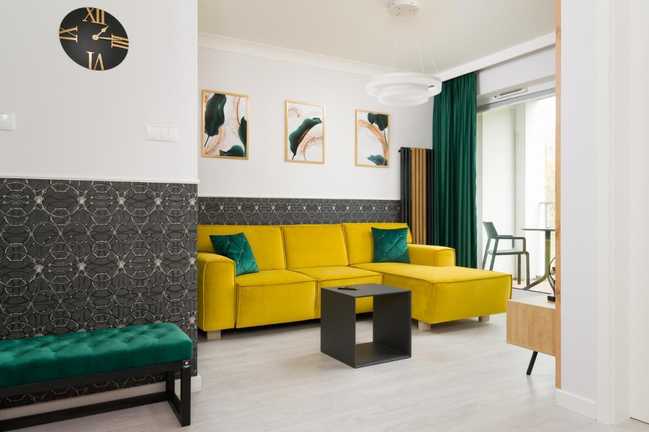Apartamenty Forest - Nadmorskie Tarasy D409 Kołobrzeg Εξωτερικό φωτογραφία