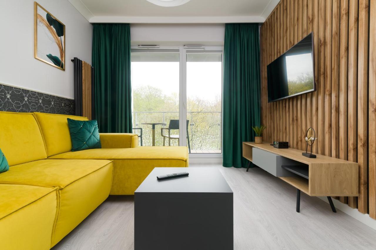 Apartamenty Forest - Nadmorskie Tarasy D409 Kołobrzeg Εξωτερικό φωτογραφία
