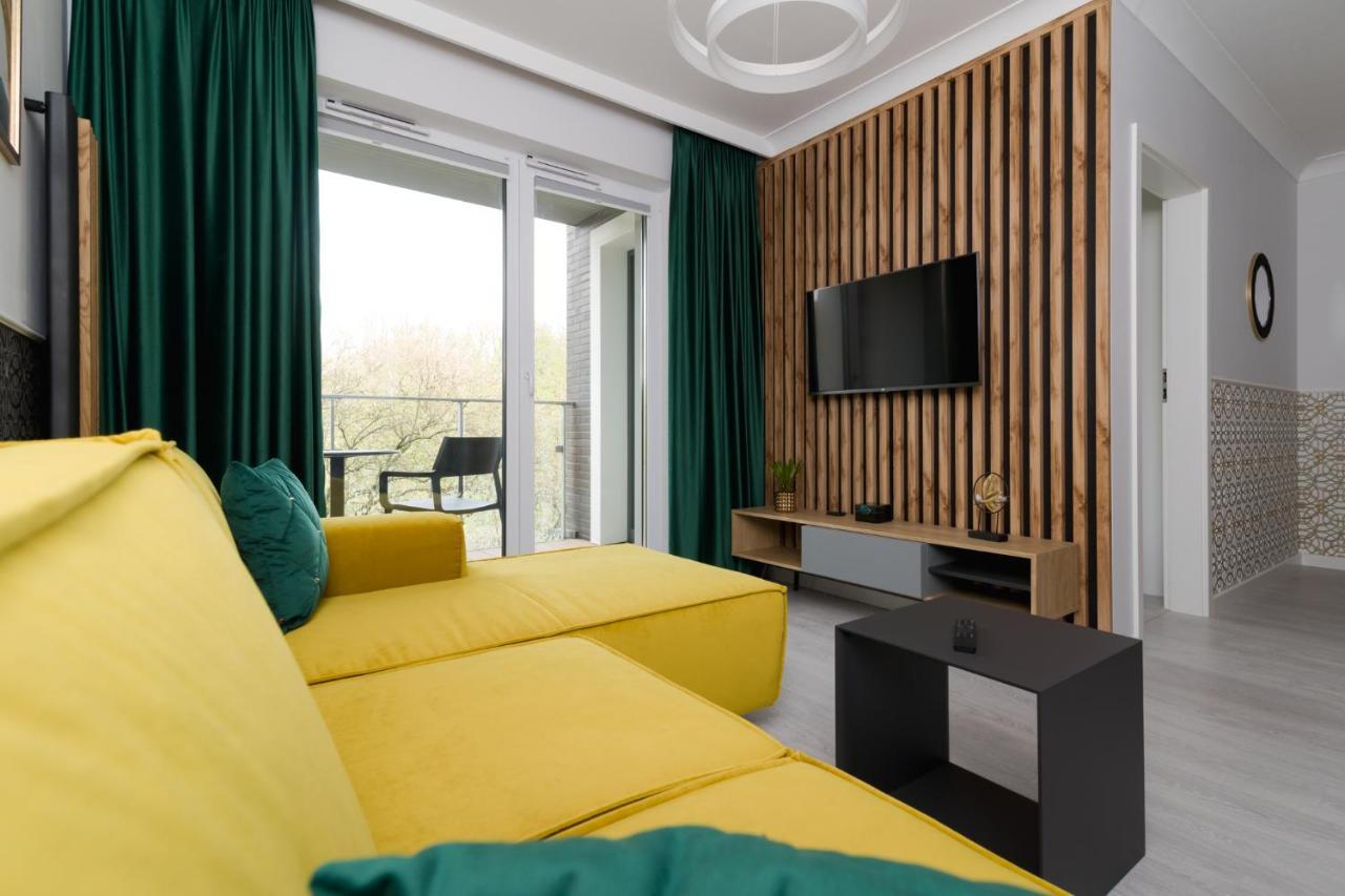 Apartamenty Forest - Nadmorskie Tarasy D409 Kołobrzeg Εξωτερικό φωτογραφία