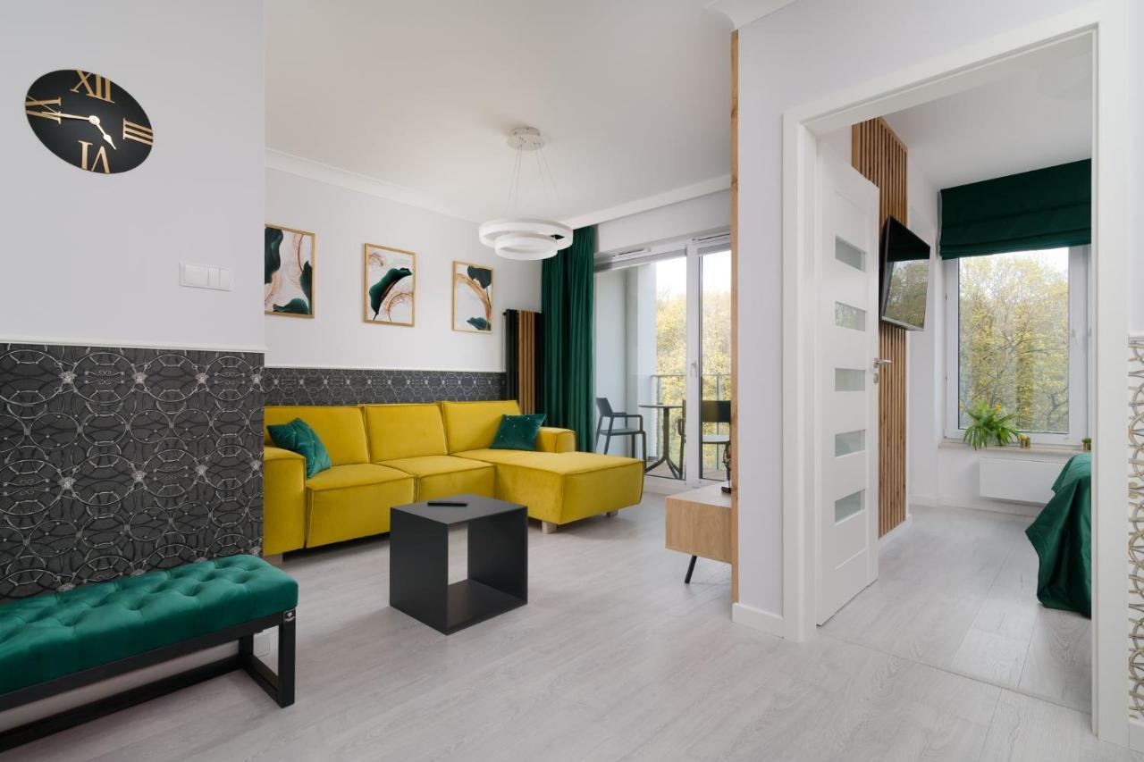 Apartamenty Forest - Nadmorskie Tarasy D409 Kołobrzeg Εξωτερικό φωτογραφία