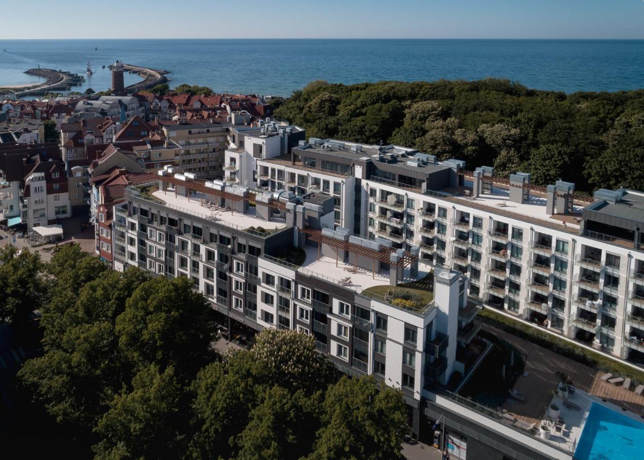 Apartamenty Forest - Nadmorskie Tarasy D409 Kołobrzeg Εξωτερικό φωτογραφία