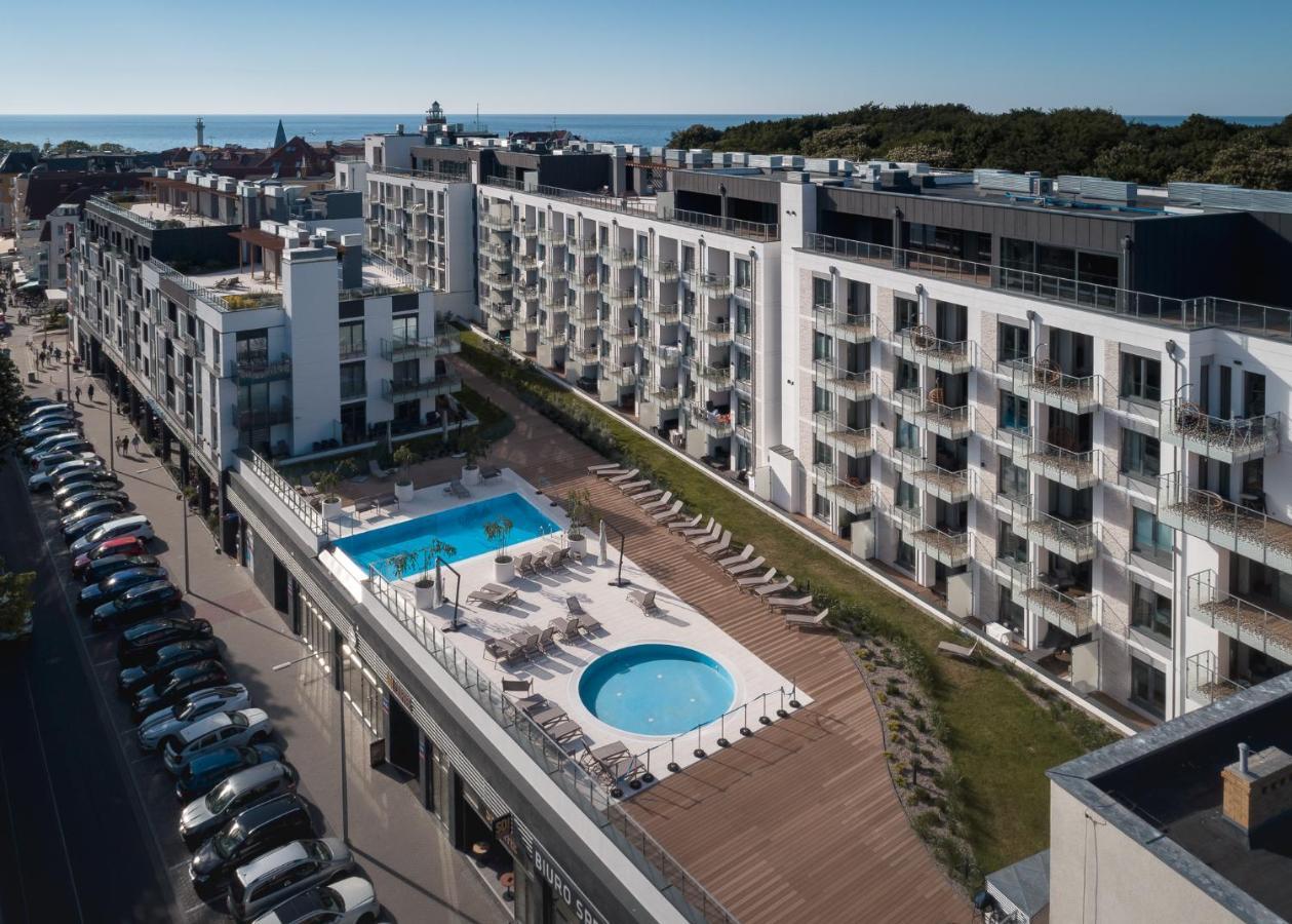 Apartamenty Forest - Nadmorskie Tarasy D409 Kołobrzeg Εξωτερικό φωτογραφία