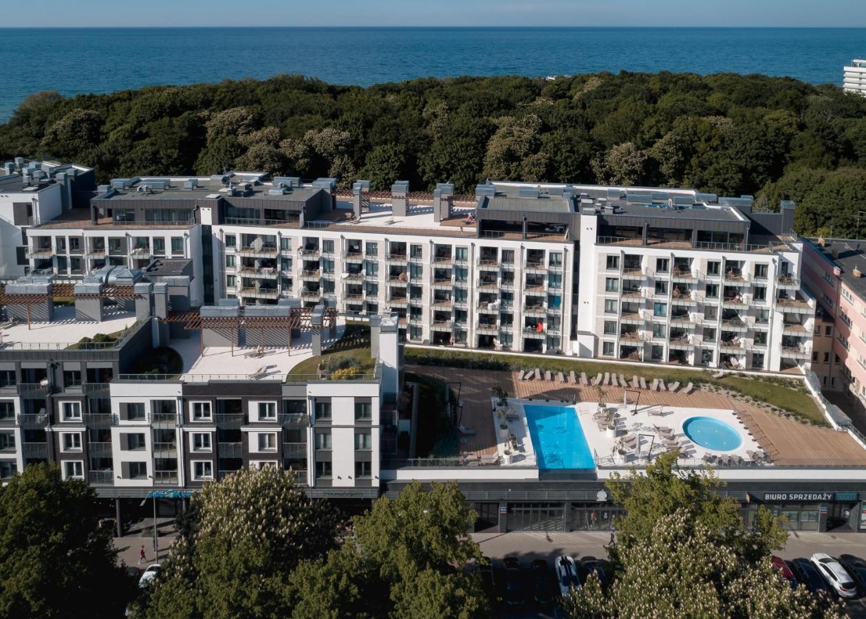 Apartamenty Forest - Nadmorskie Tarasy D409 Kołobrzeg Εξωτερικό φωτογραφία
