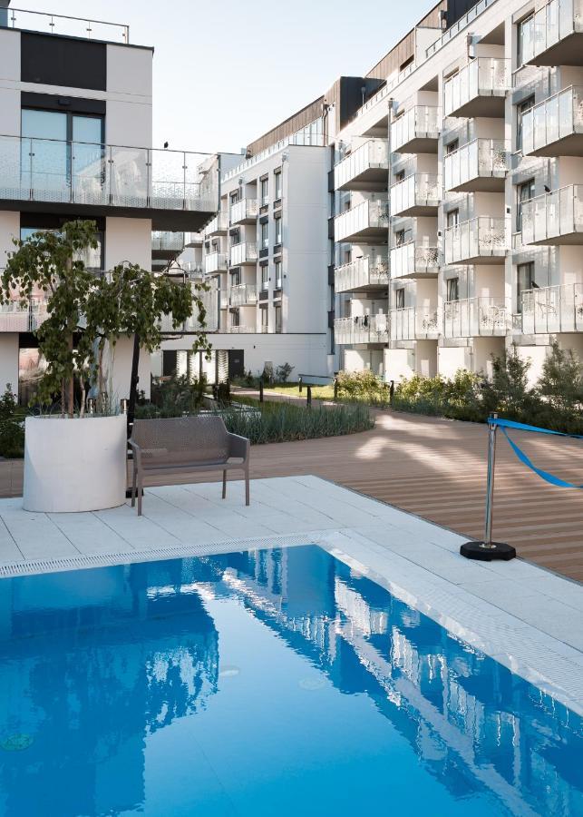 Apartamenty Forest - Nadmorskie Tarasy D409 Kołobrzeg Εξωτερικό φωτογραφία